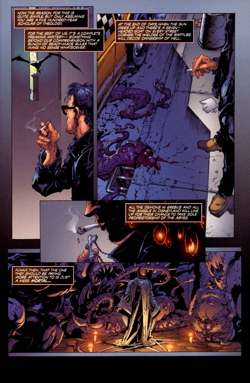 Read online Tom Judge: End of Days comic -  Issue # Full - 7