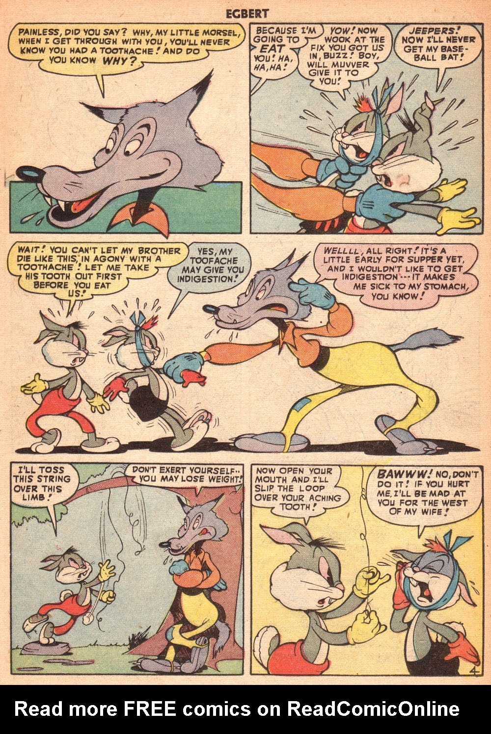 Read online Egbert comic -  Issue #7 - 23