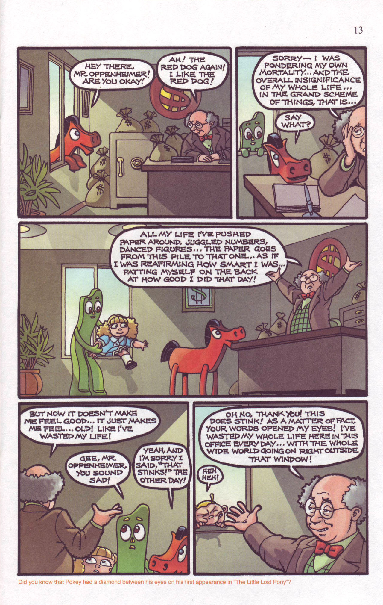 Read online Gumby (2006) comic -  Issue #3 - 15
