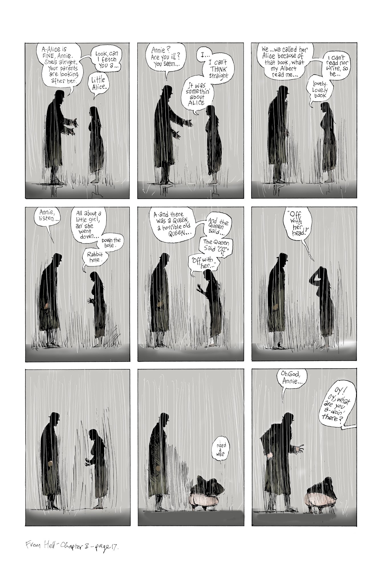 Read online From Hell: Master Edition comic -  Issue #2 - 21