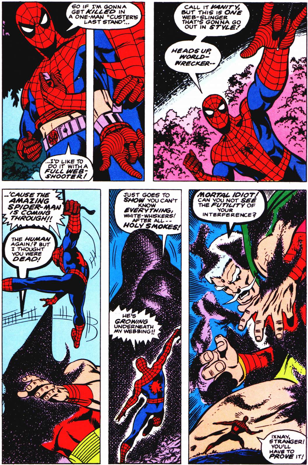 Read online Warlock (1982) comic -  Issue #5 - 25