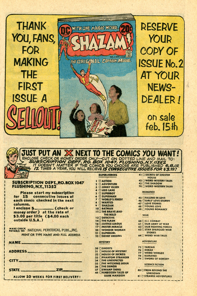 Read online Secrets of Sinister House comic -  Issue #11 - 21