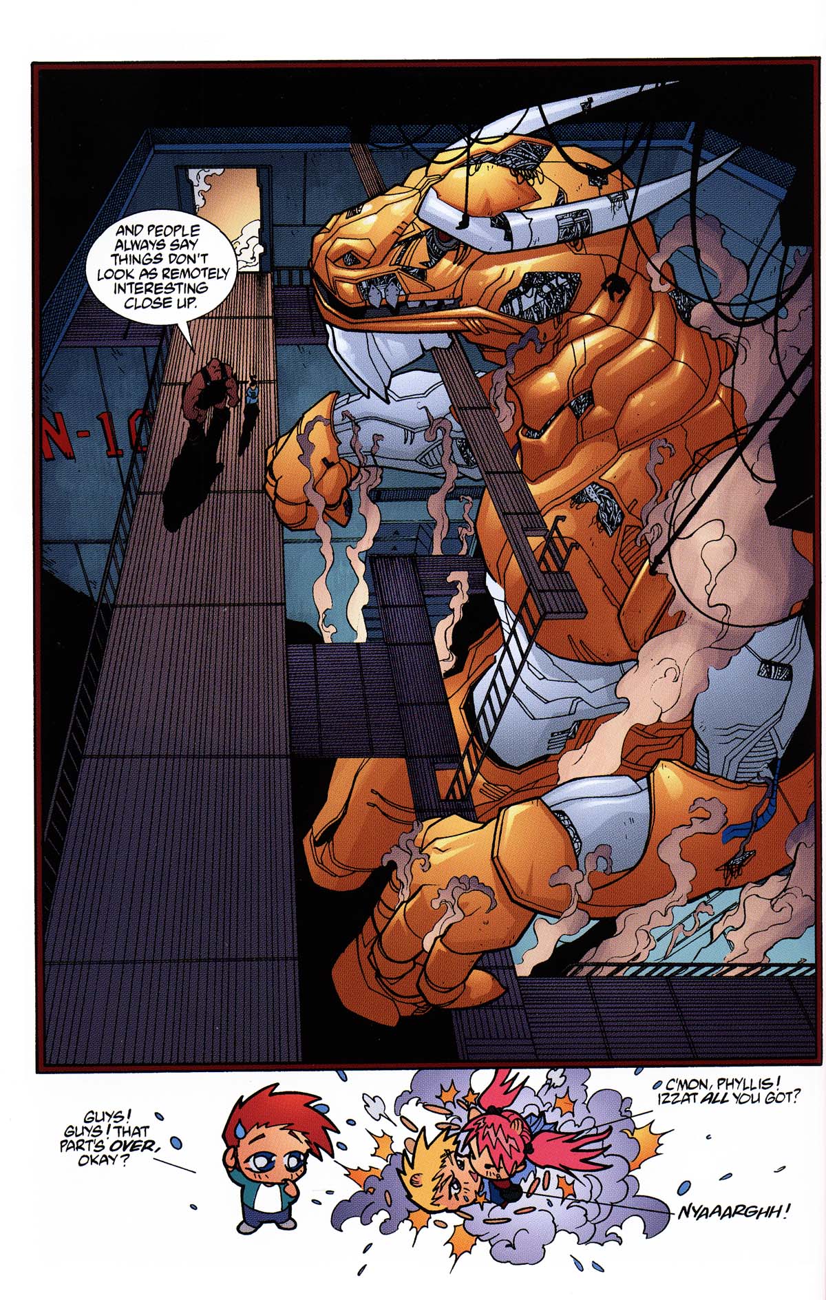 Read online SpyBoy comic -  Issue #14-17 - 27