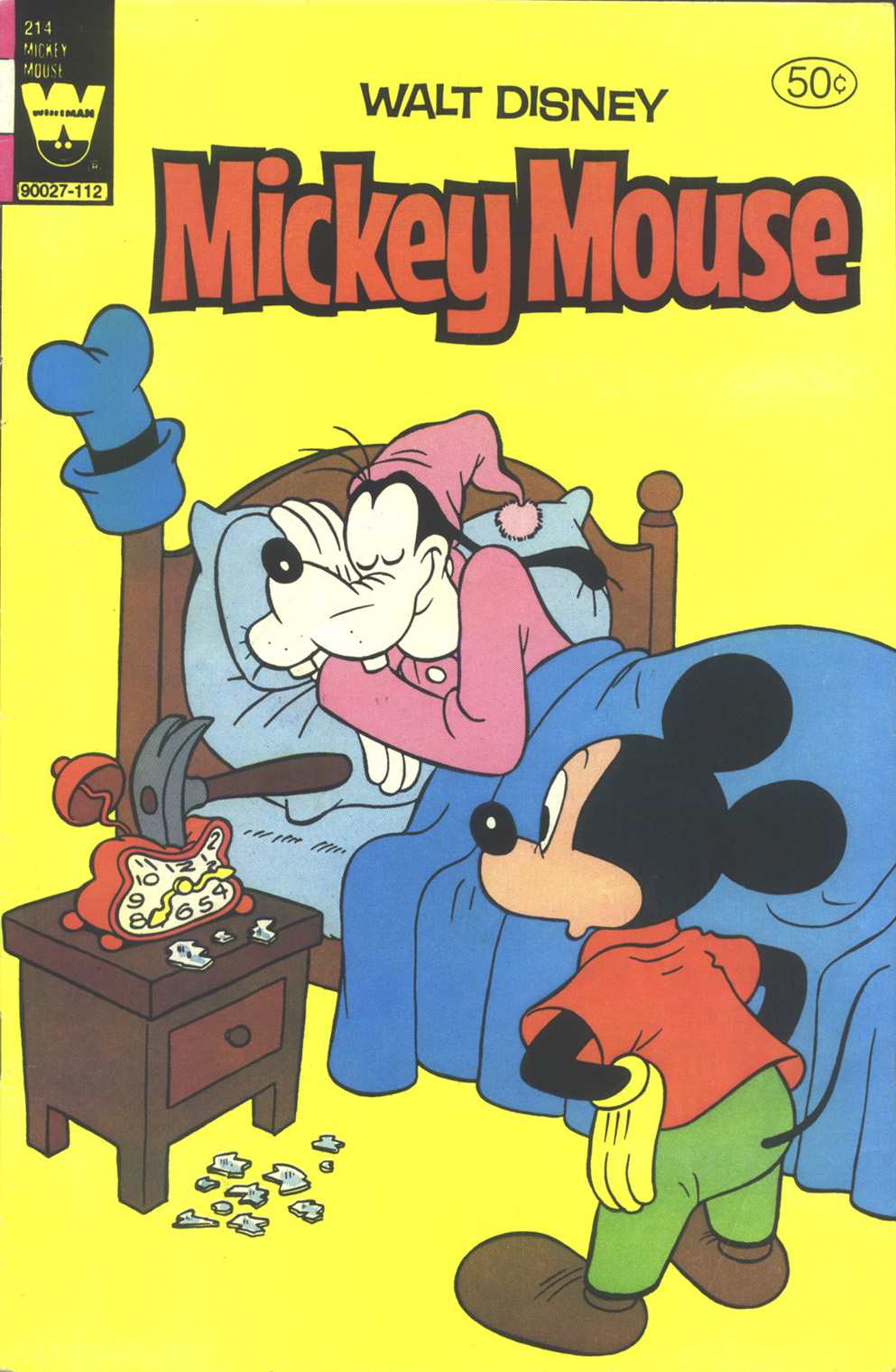 Read online Walt Disney's Mickey Mouse comic -  Issue #214 - 1