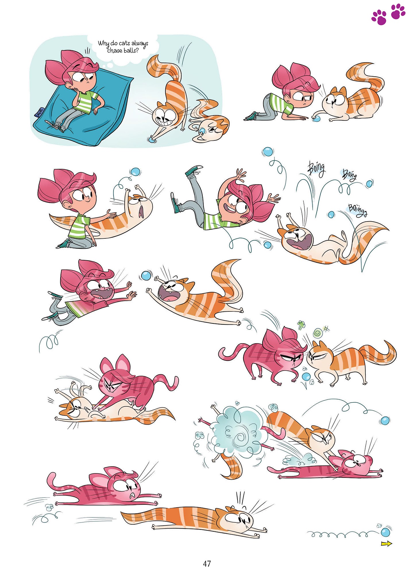 Read online Cat & Cat comic -  Issue # TPB 1 - 49