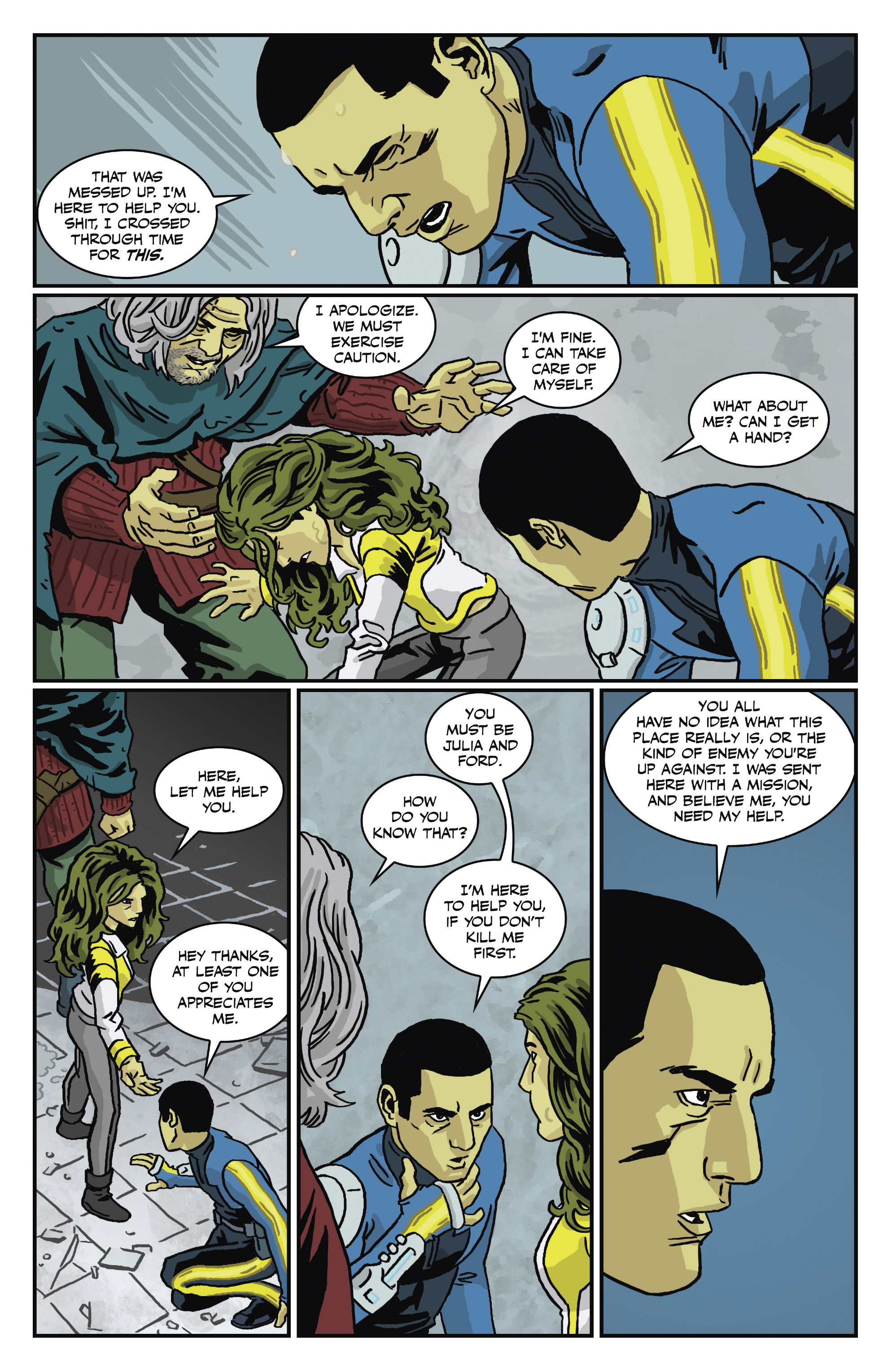 Read online Last Born comic -  Issue #2 - 9