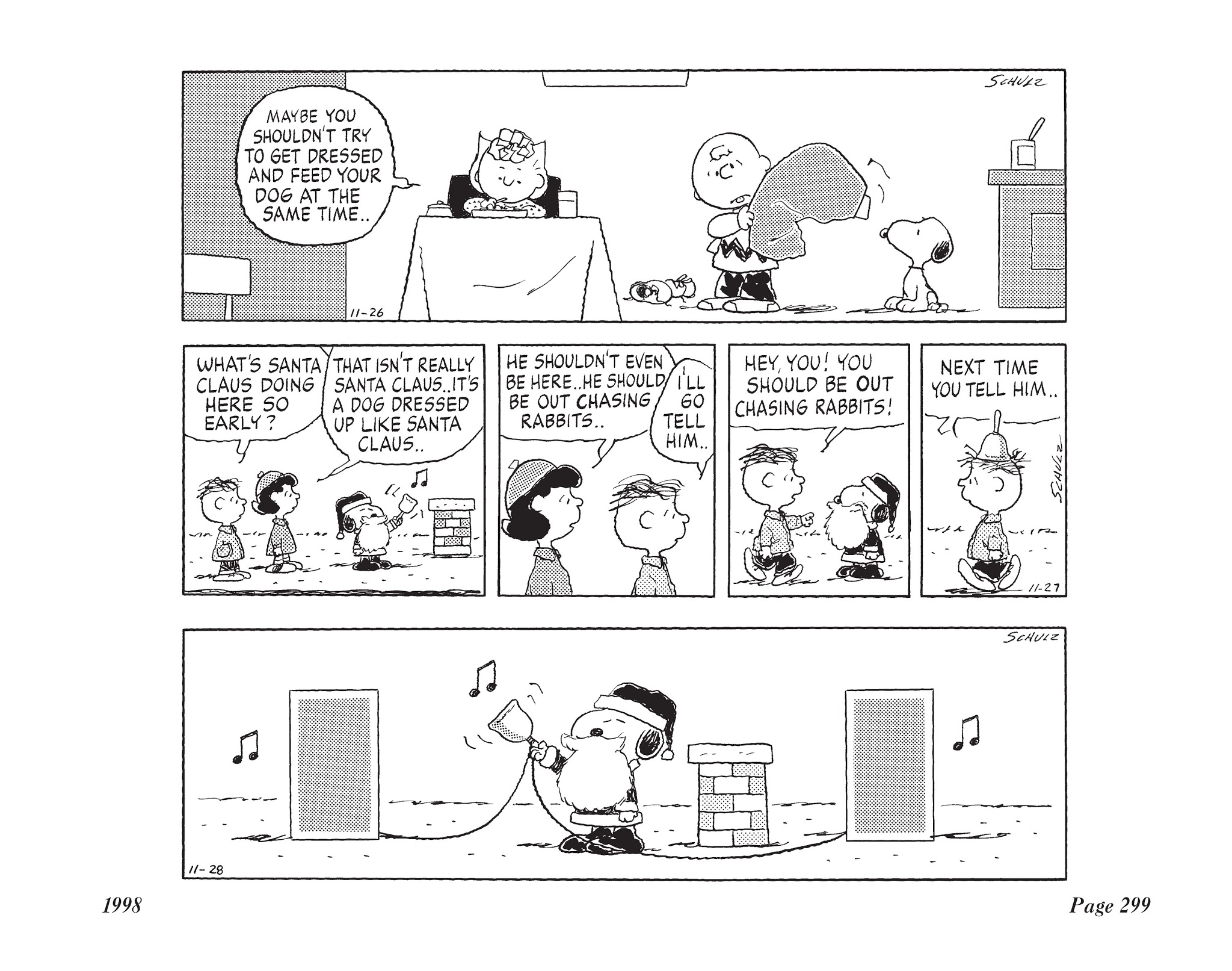 Read online The Complete Peanuts comic -  Issue # TPB 24 - 312