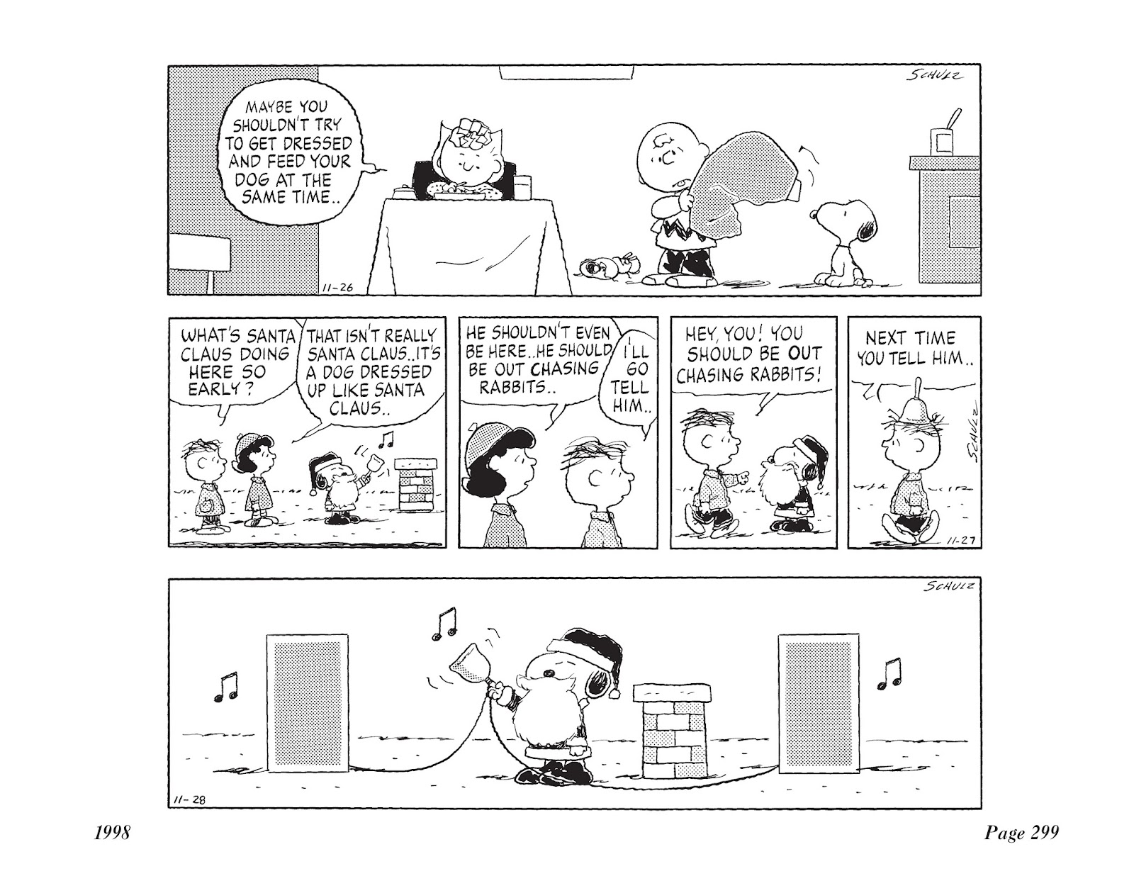 The Complete Peanuts issue TPB 24 - Page 312