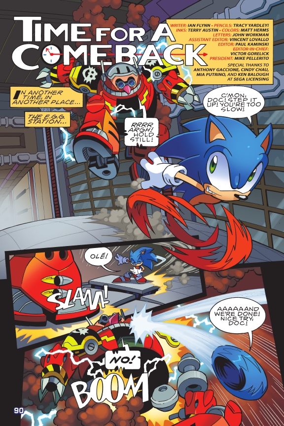 Read online Sonic Select Vol. 9 comic -  Issue # Full - 91