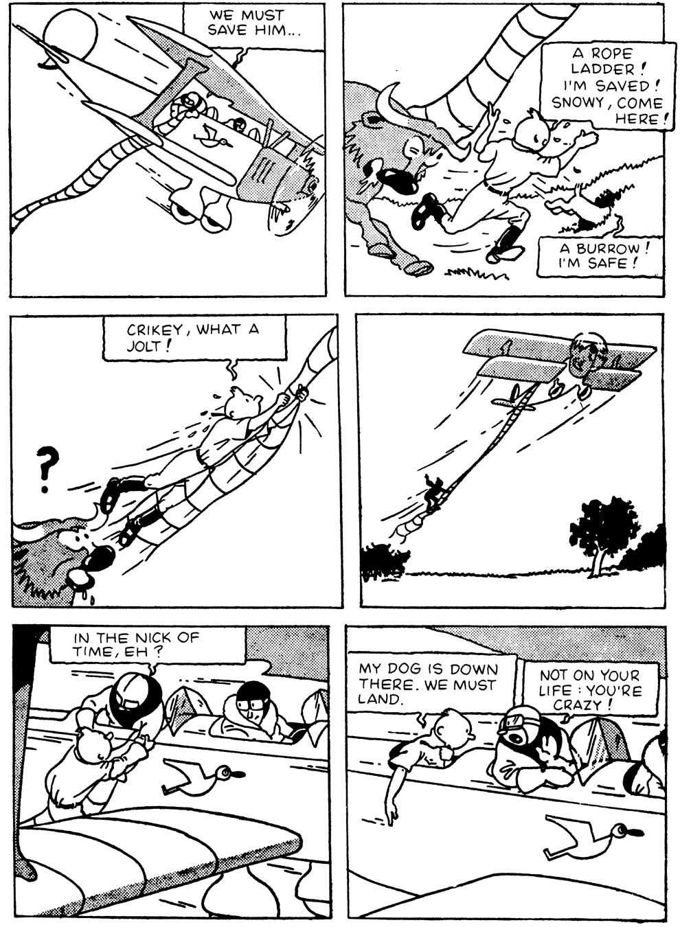 Read online The Adventures of Tintin comic -  Issue #2 - 108