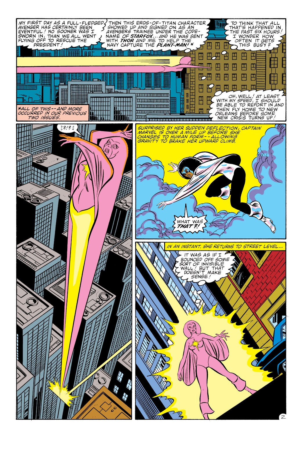 The Avengers (1963) issue 233 - Page 3