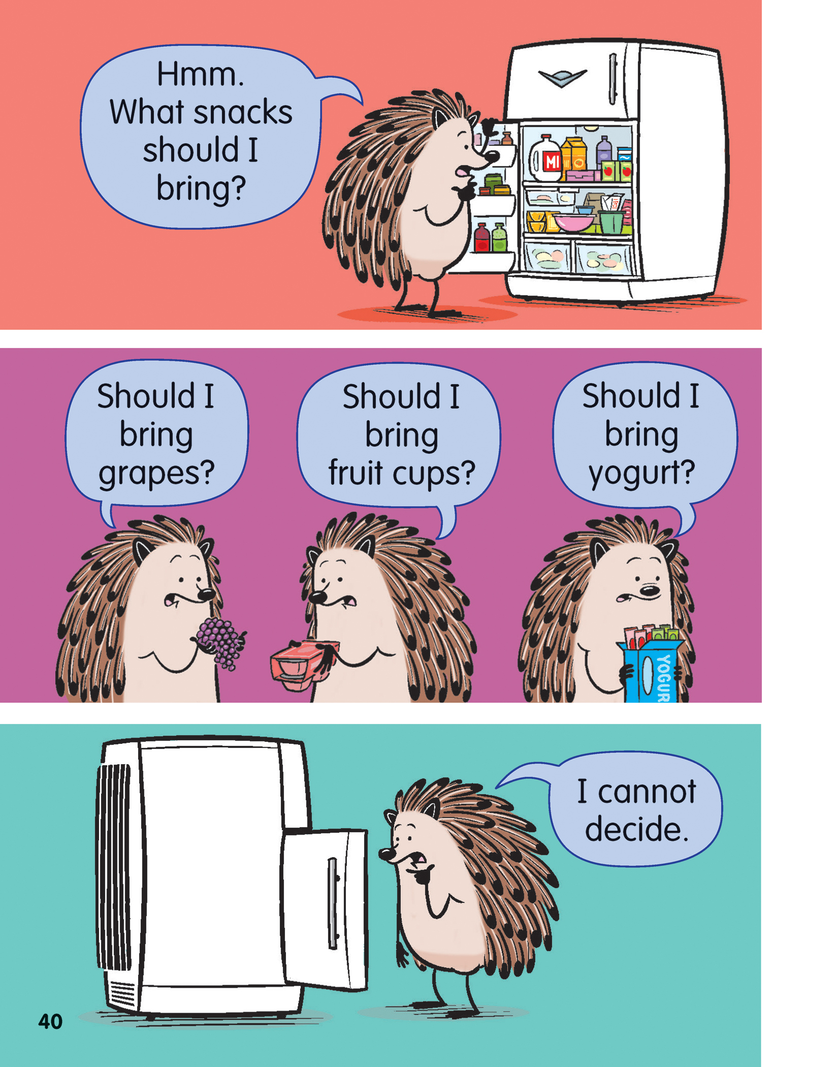 Read online Hello, Hedgehog! comic -  Issue #1 - 43