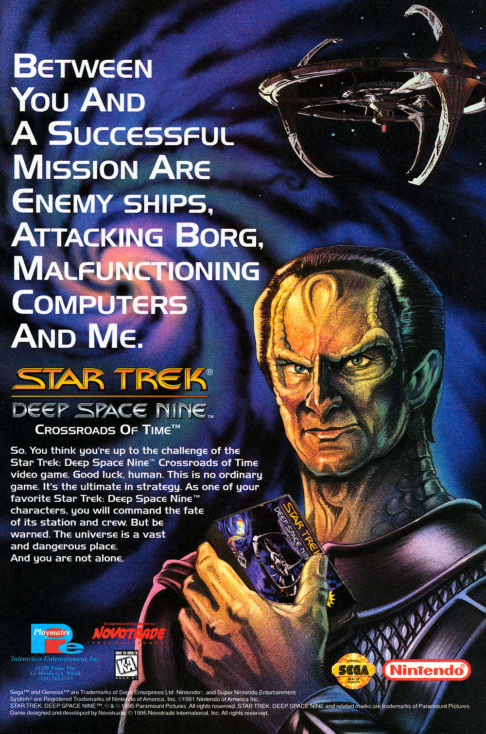 Read online Star Trek: Deep Space Nine: Celebrity Series comic -  Issue #2 - 23