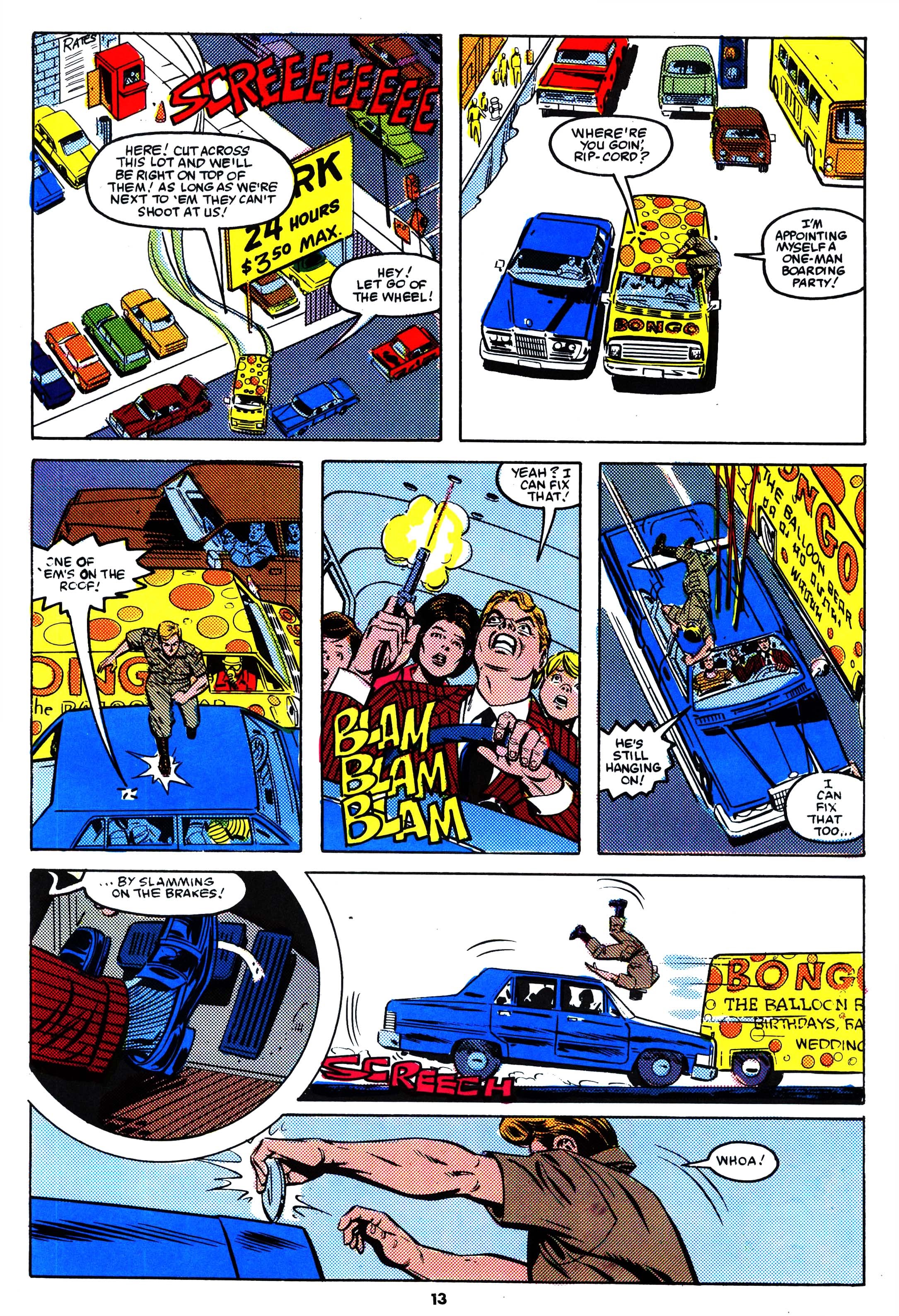 Read online Action Force comic -  Issue #26 - 14