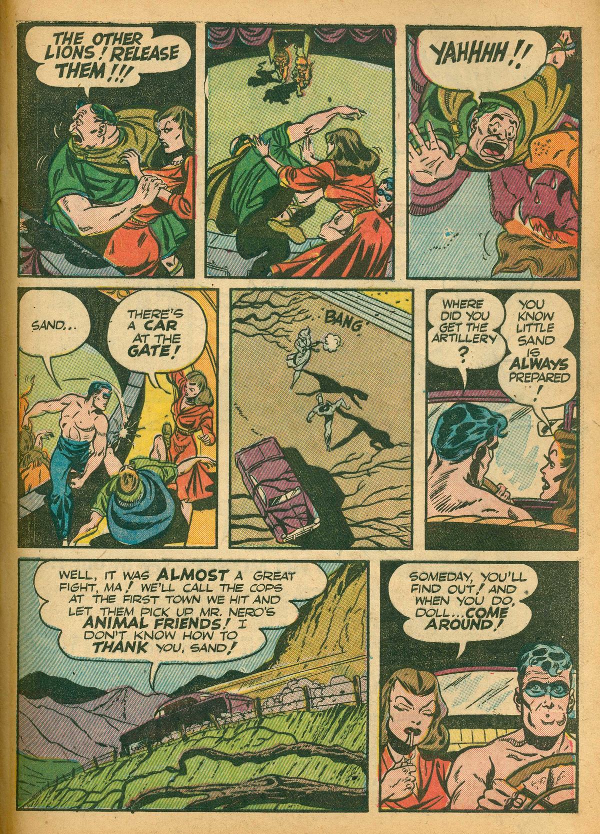 Read online The Spirit (1952) comic -  Issue #3 - 32