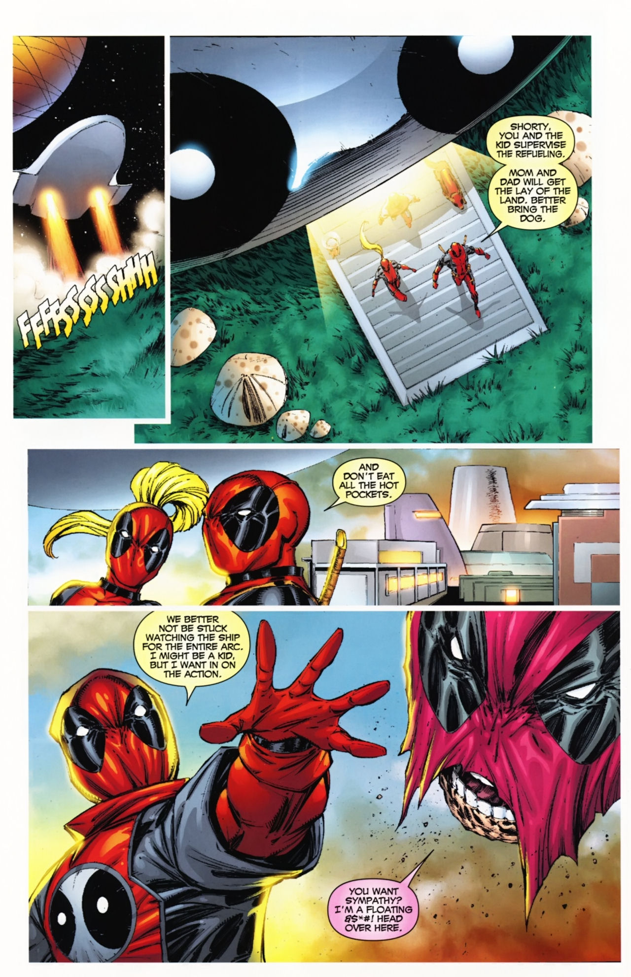 Read online Deadpool Corps (2010) comic -  Issue #1 - 16