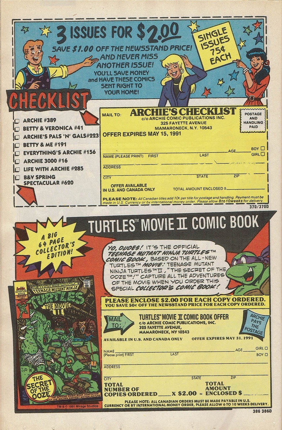 Read online Veronica comic -  Issue #15 - 18
