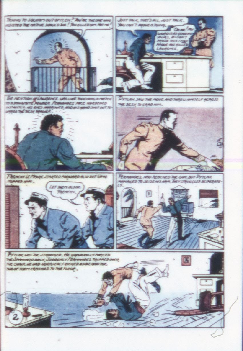 Read online More Fun Comics comic -  Issue #39 - 57