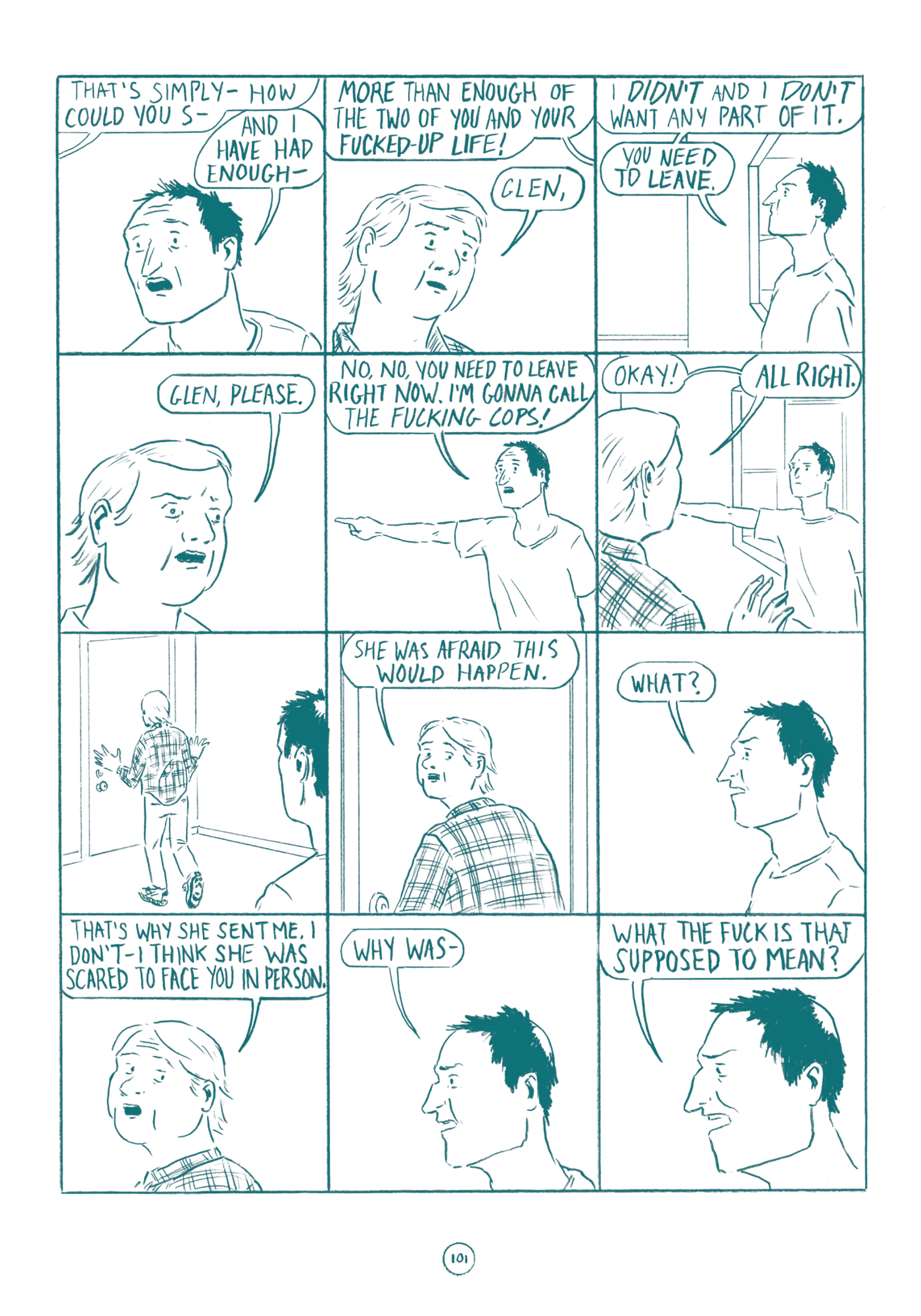 Read online Ultrasound comic -  Issue # TPB (Part 2) - 3