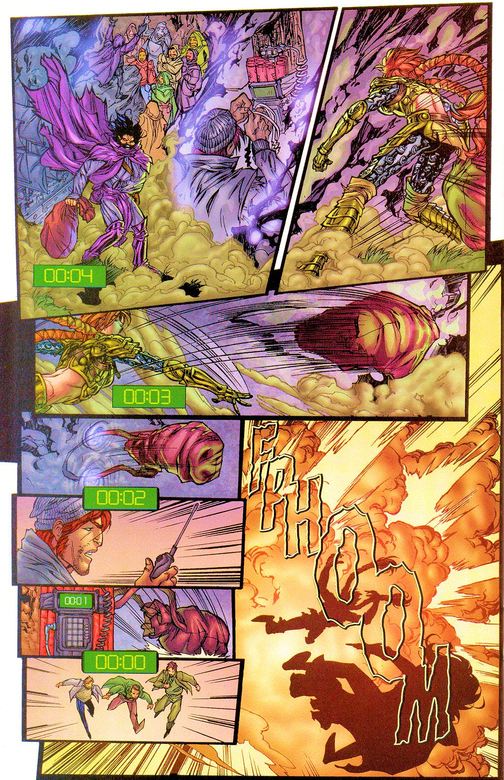 Read online Lady Pendragon / More Than Mortal comic -  Issue #1 - 26