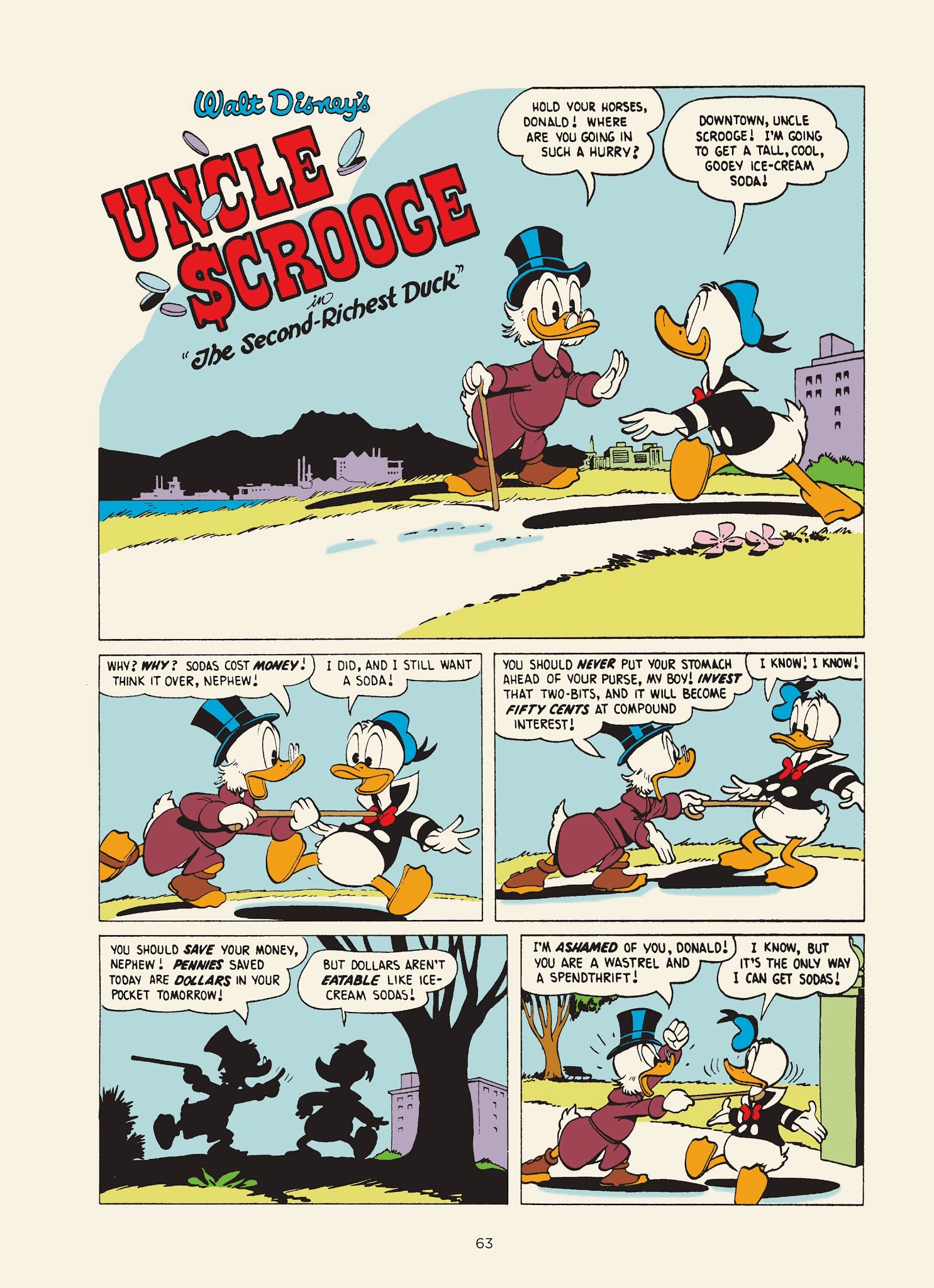 Read online The Complete Carl Barks Disney Library comic -  Issue # TPB 16 (Part 1) - 69