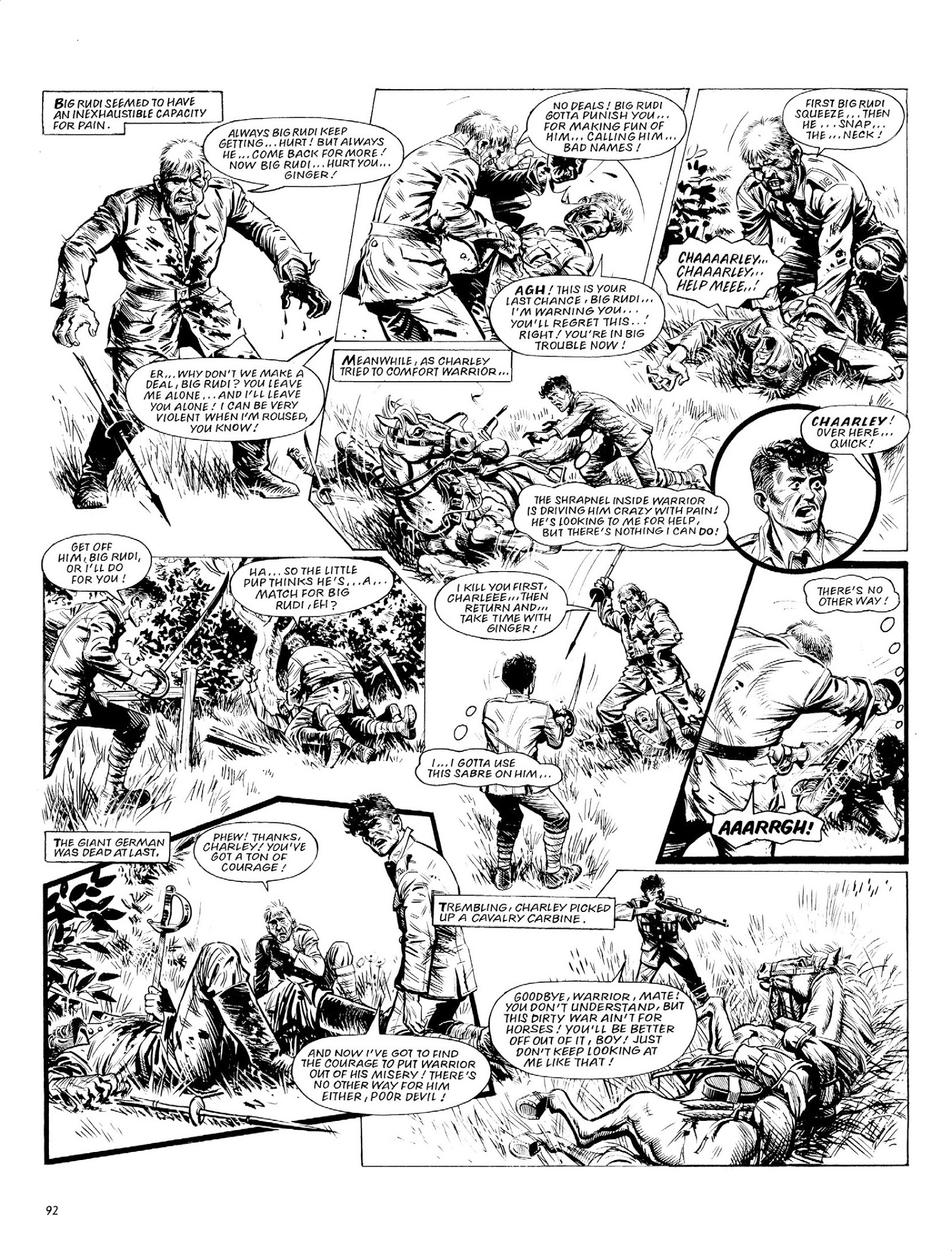 Read online Charley's War: The Definitive Collection comic -  Issue # TPB - 92