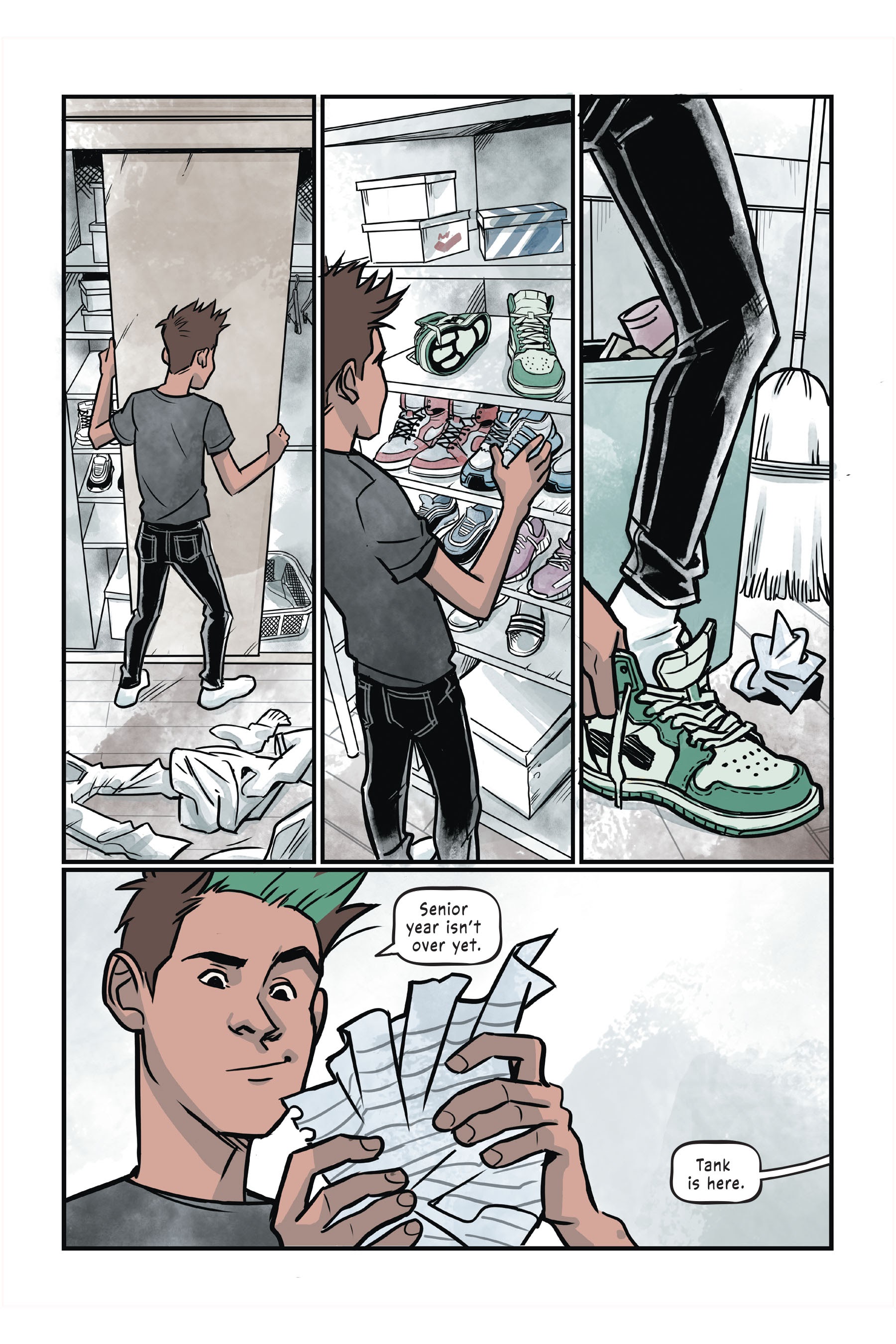 Read online Teen Titans: Beast Boy comic -  Issue # TPB (Part 1) - 36