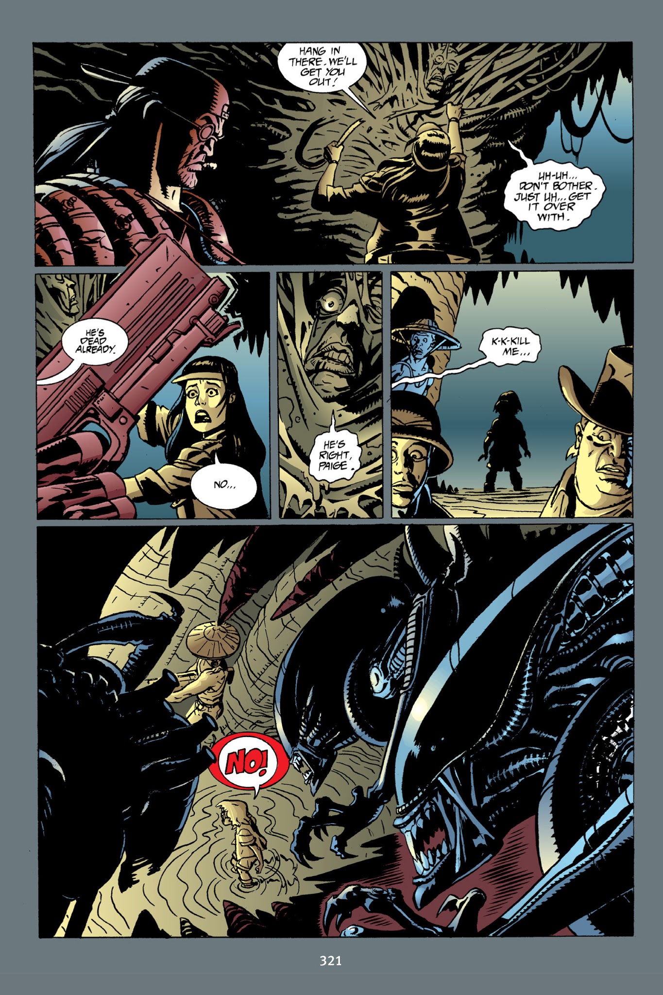 Read online Aliens Omnibus comic -  Issue # TPB 4 - 319