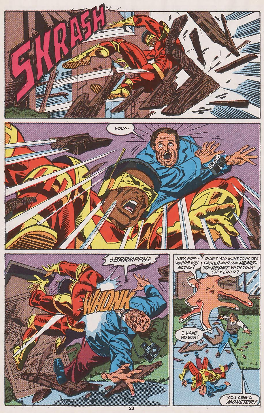 Read online Web of Spider-Man (1985) comic -  Issue #57 - 17