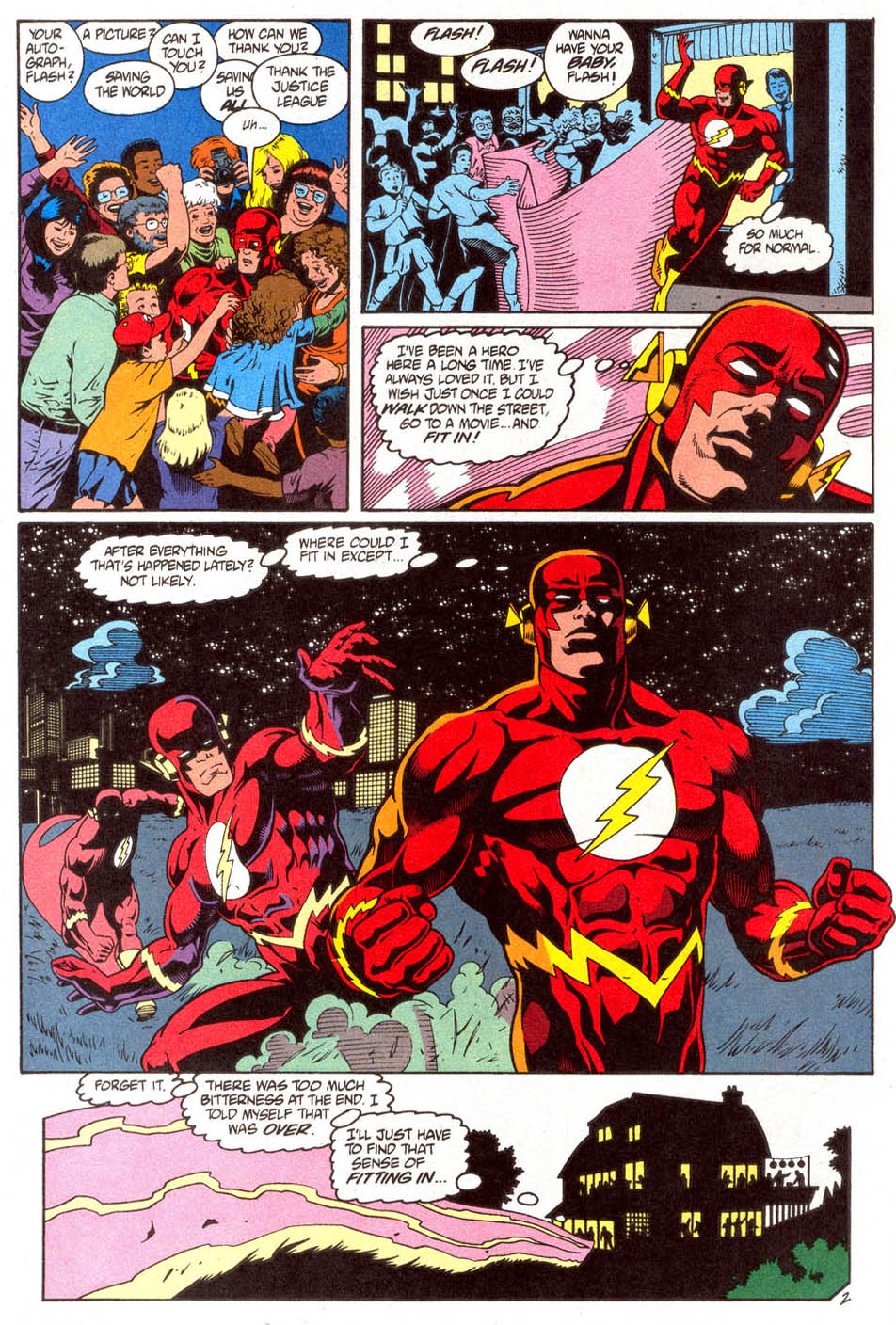 Read online Justice League America comic -  Issue #0 - 3