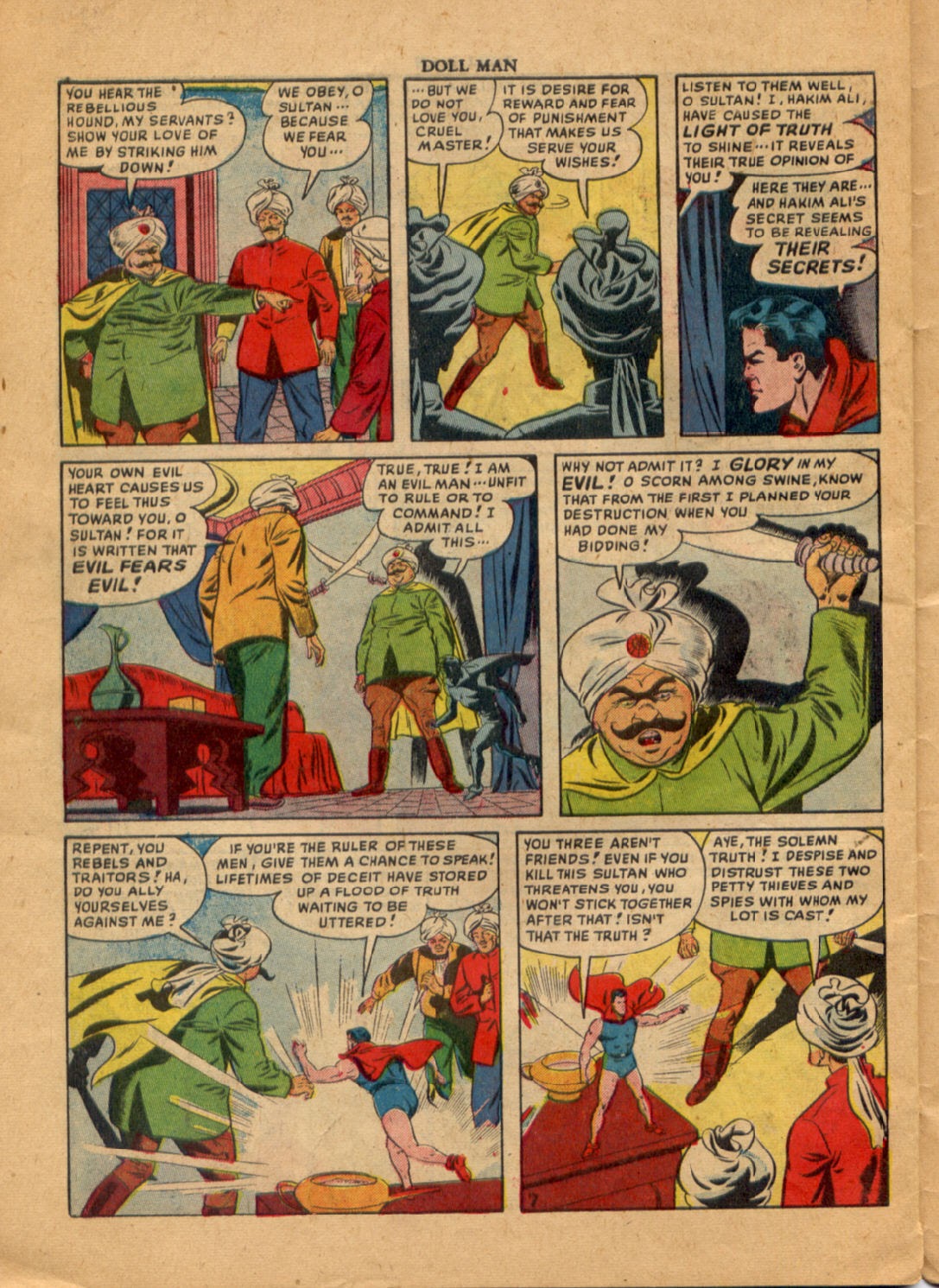 Read online Doll Man comic -  Issue #25 - 30