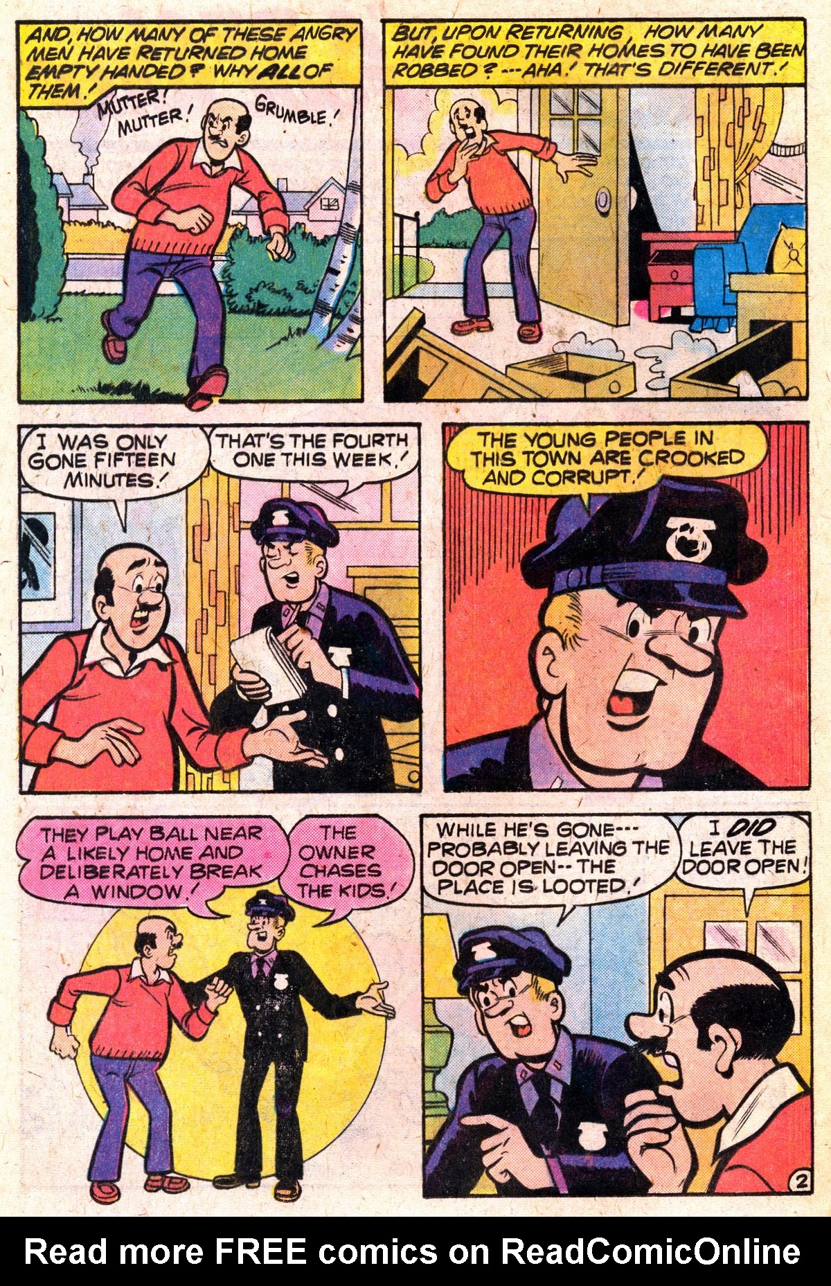 Read online Life With Archie (1958) comic -  Issue #182 - 16