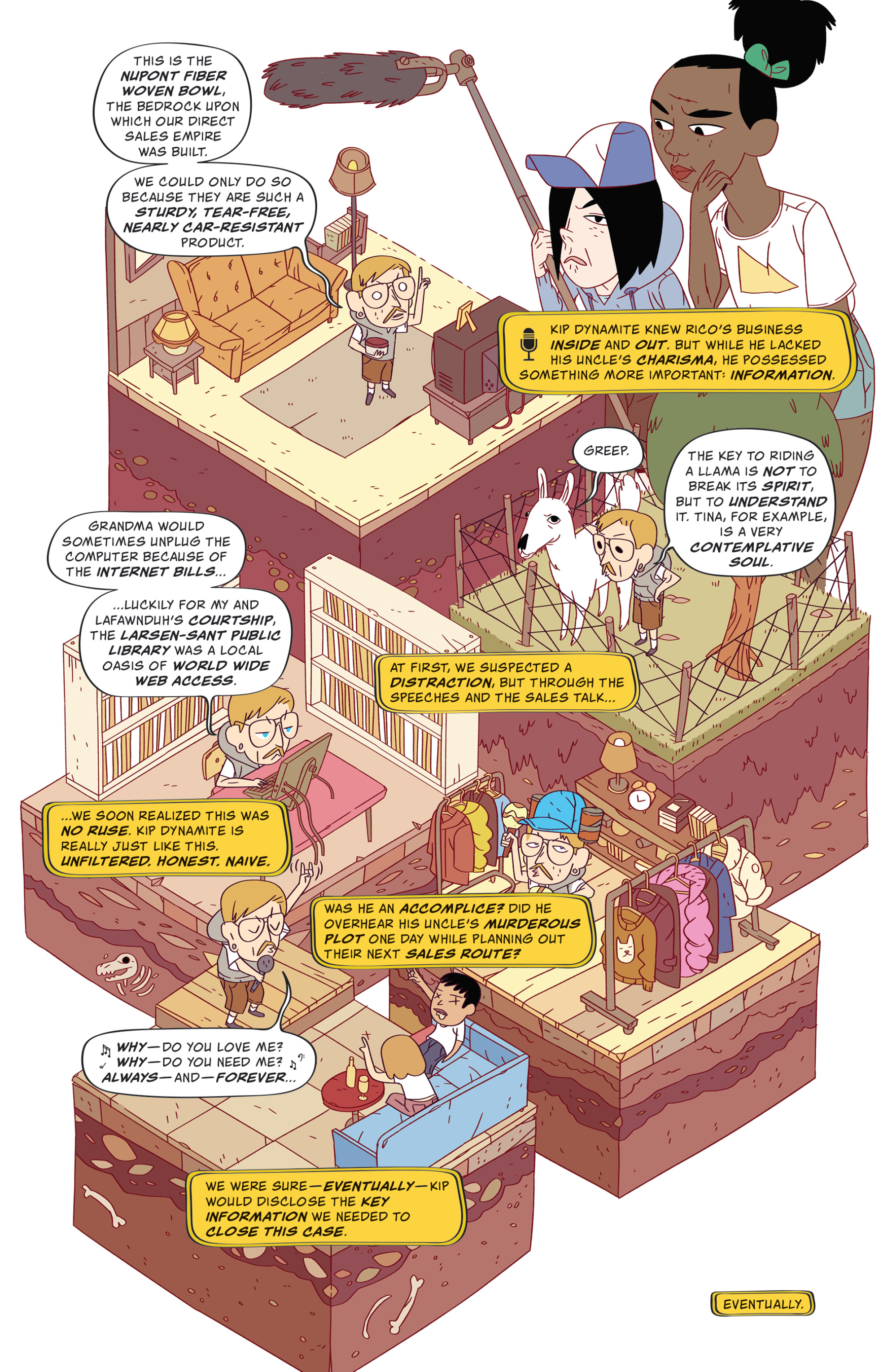 Read online Napoleon Dynamite comic -  Issue #3 - 11