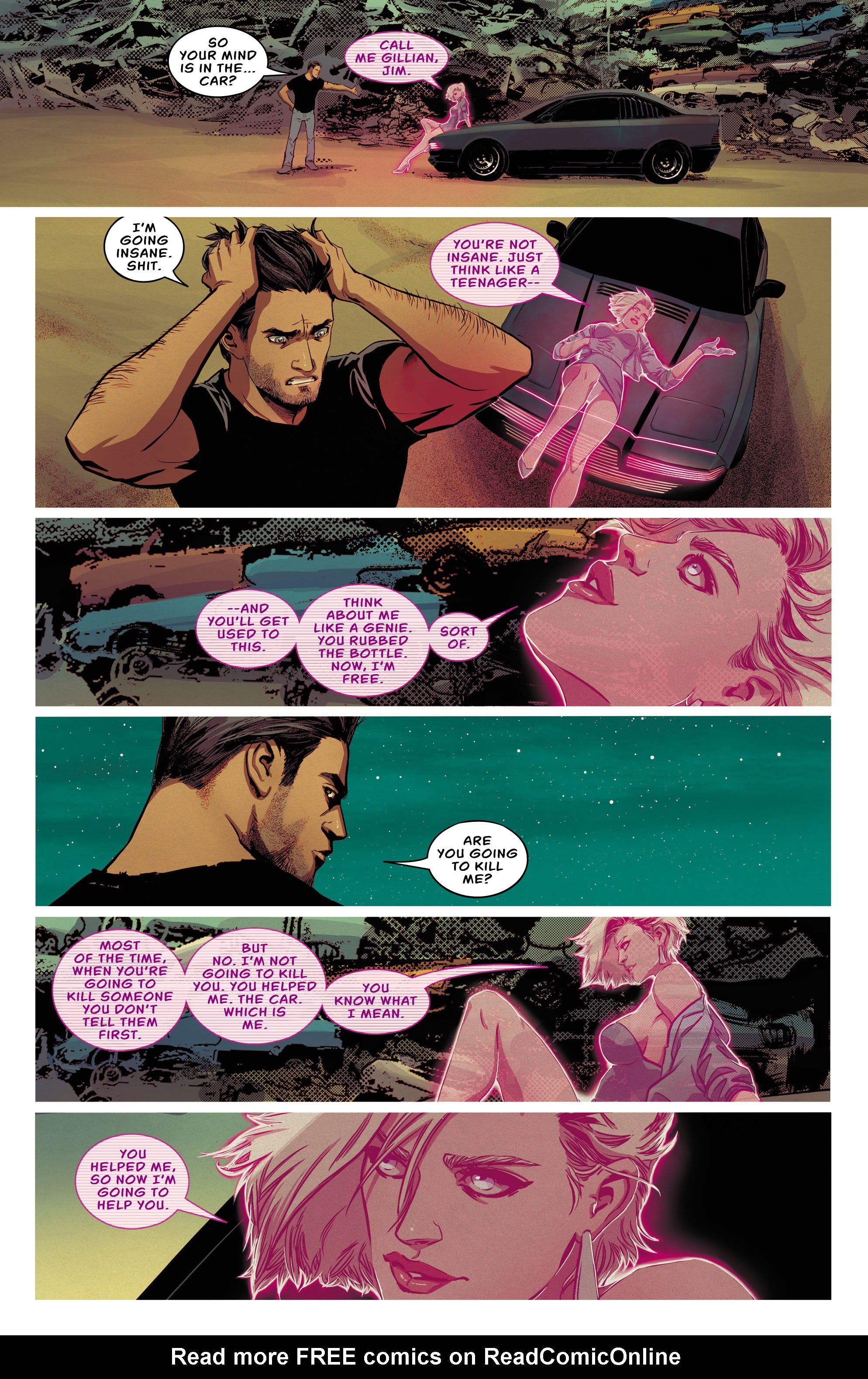 Read online Chariot comic -  Issue #2 - 8