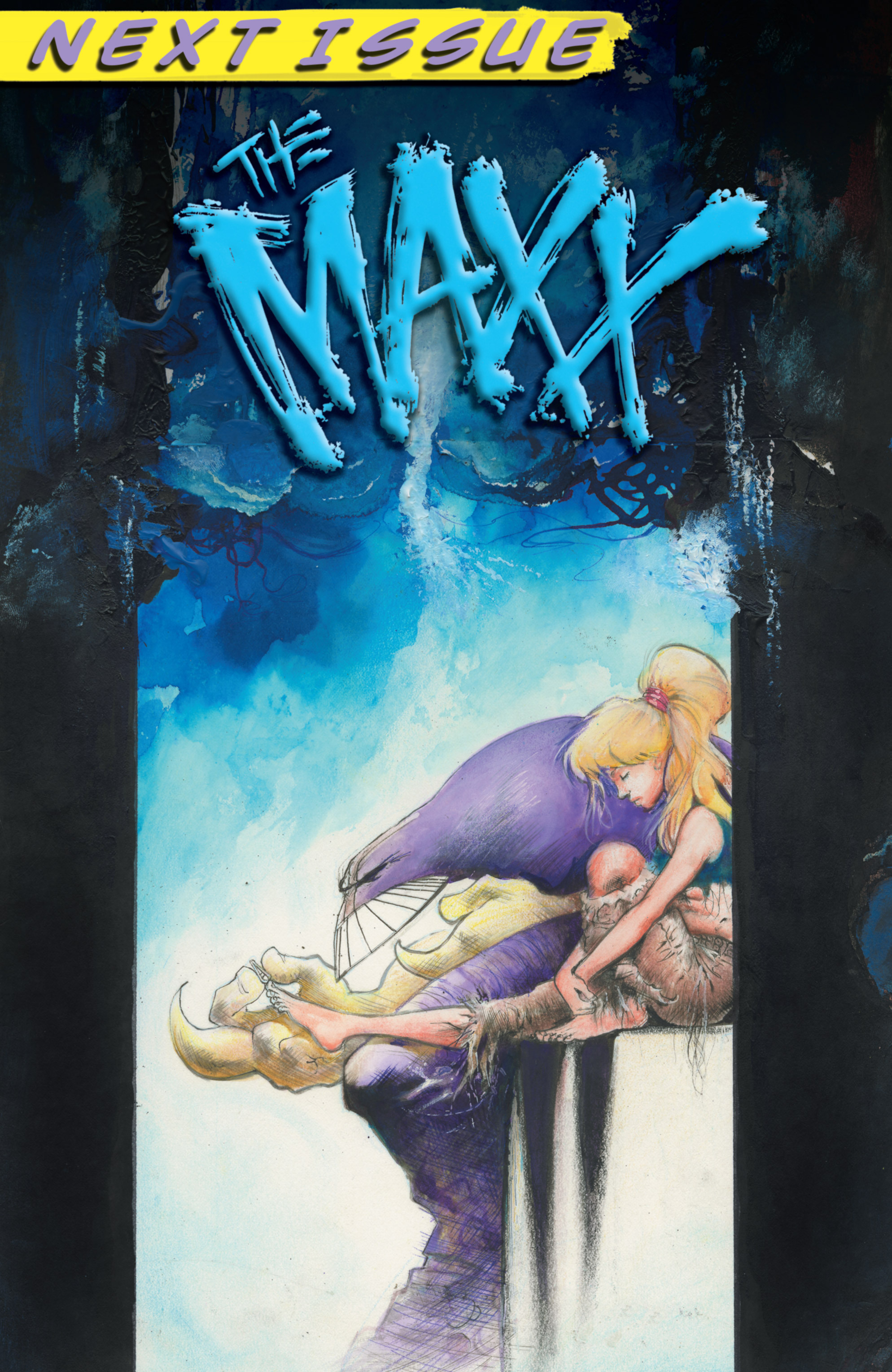 Read online The Maxx: Maxximized comic -  Issue #4 - 21