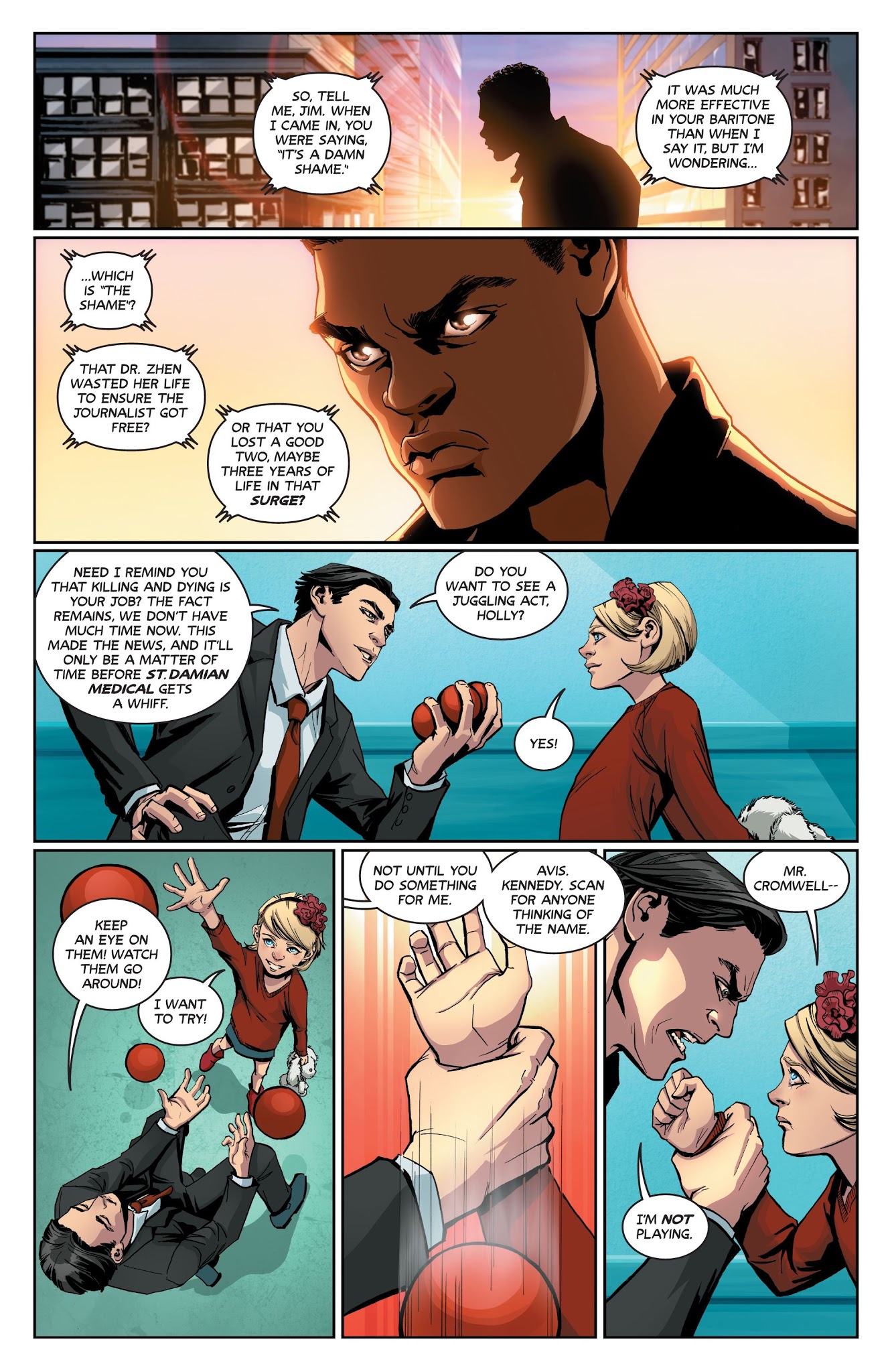 Read online Brilliant Trash comic -  Issue #2 - 11