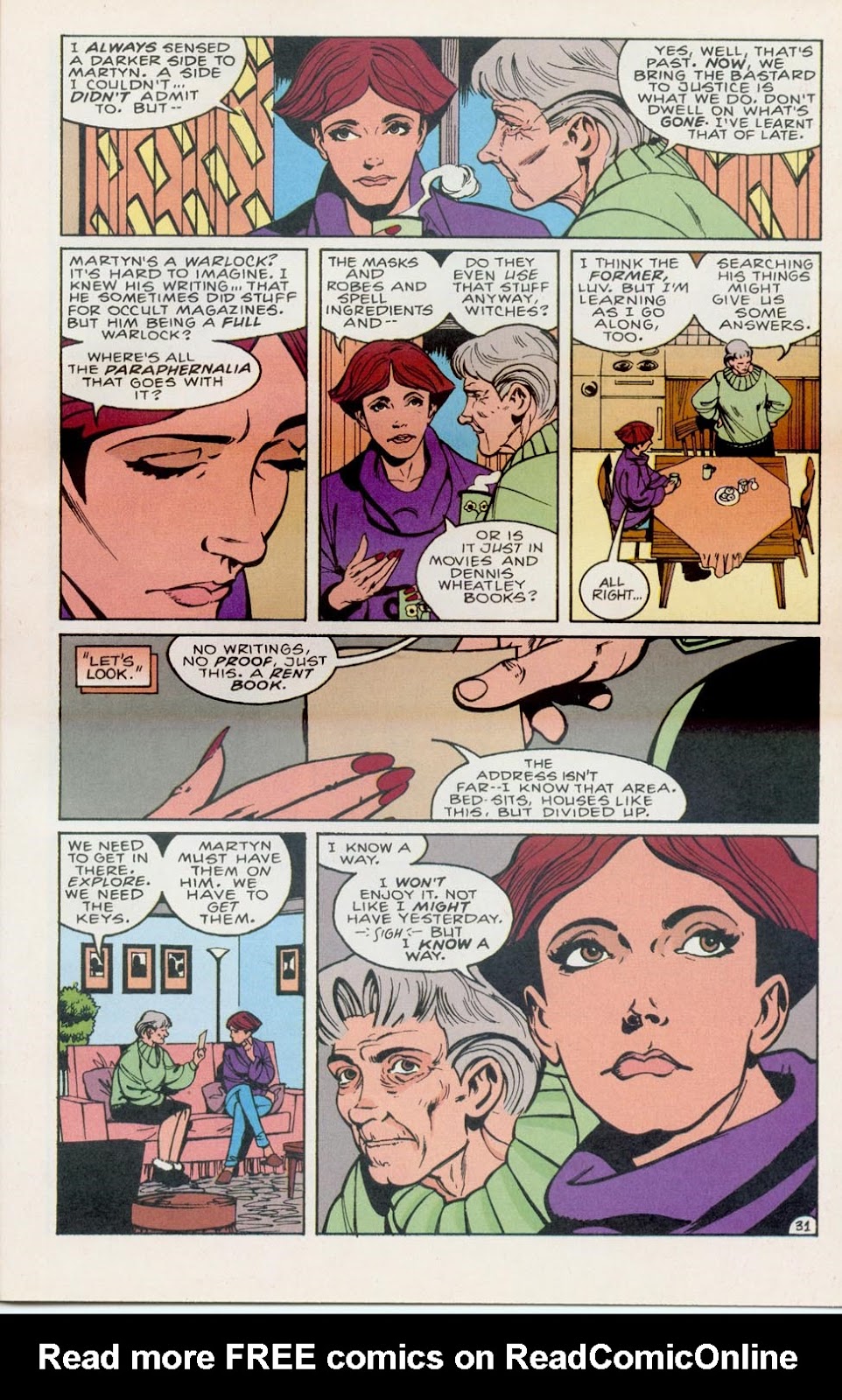 Witchcraft (1994) issue 3 - Page 32