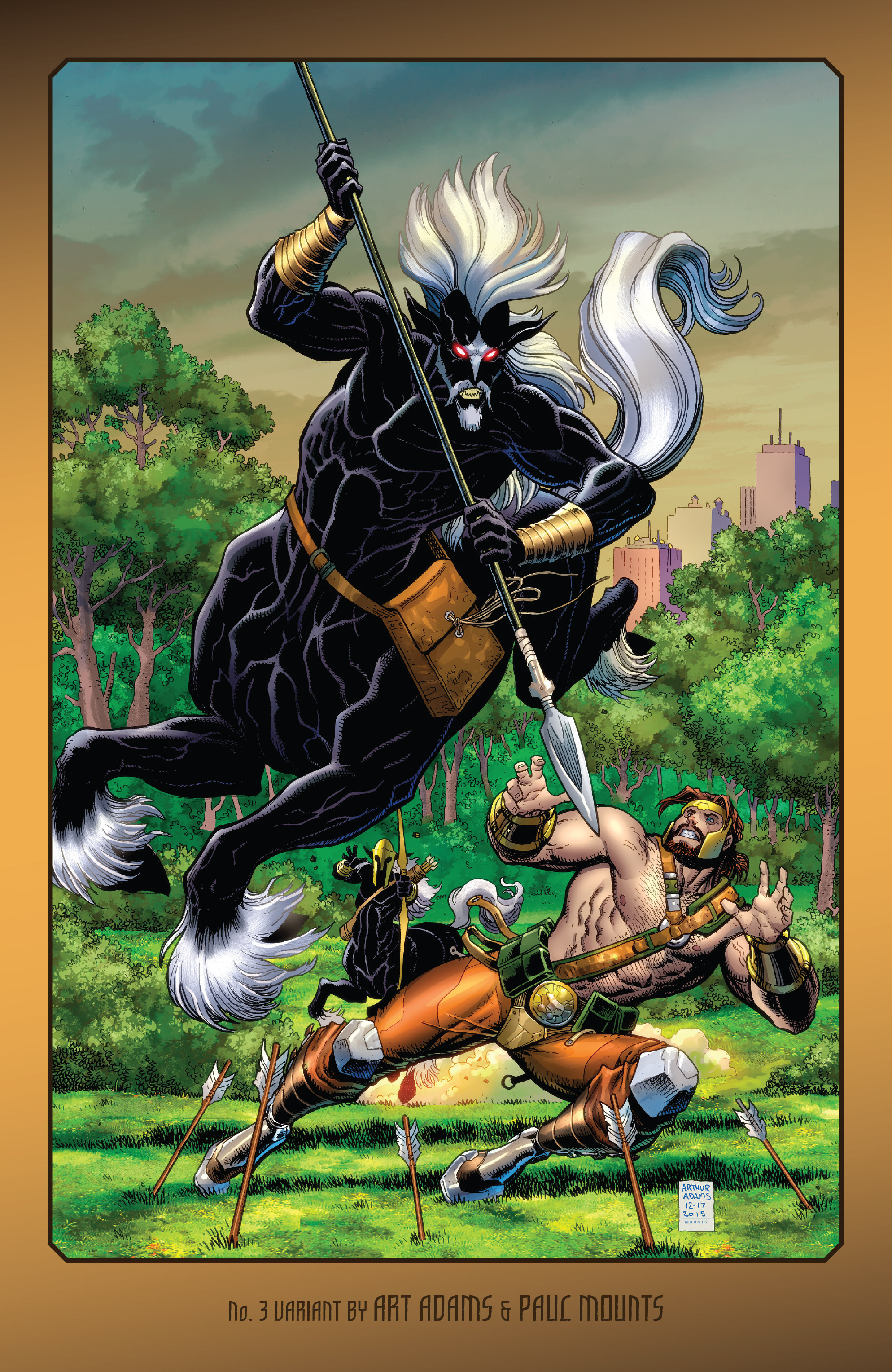 Read online Hercules: Still Going Strong comic -  Issue # TPB - 133