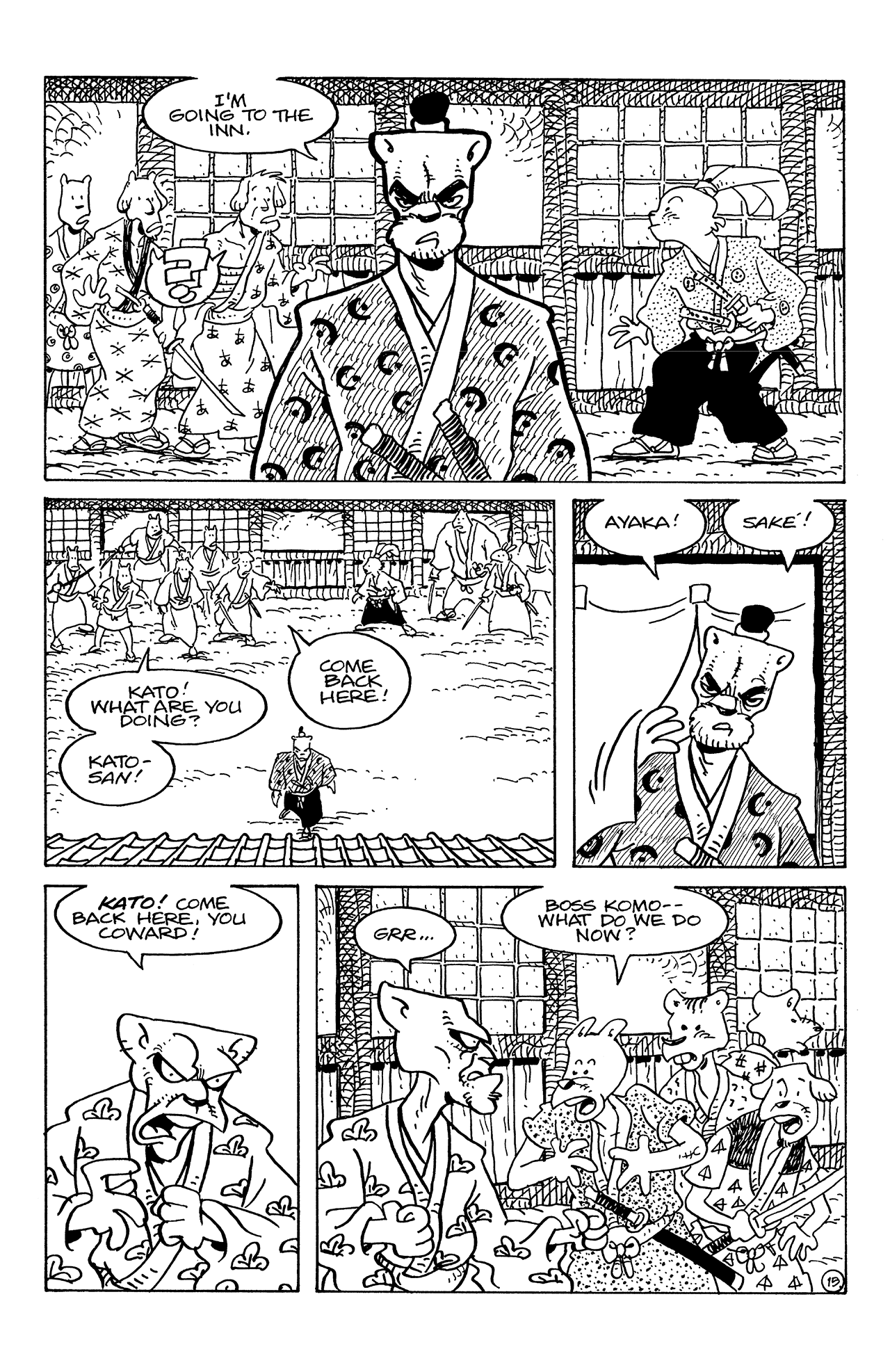 Read online Usagi Yojimbo (1996) comic -  Issue #125 - 17