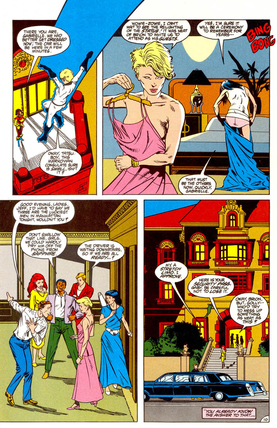 Read online The Outsiders (1985) comic -  Issue #23 - 11