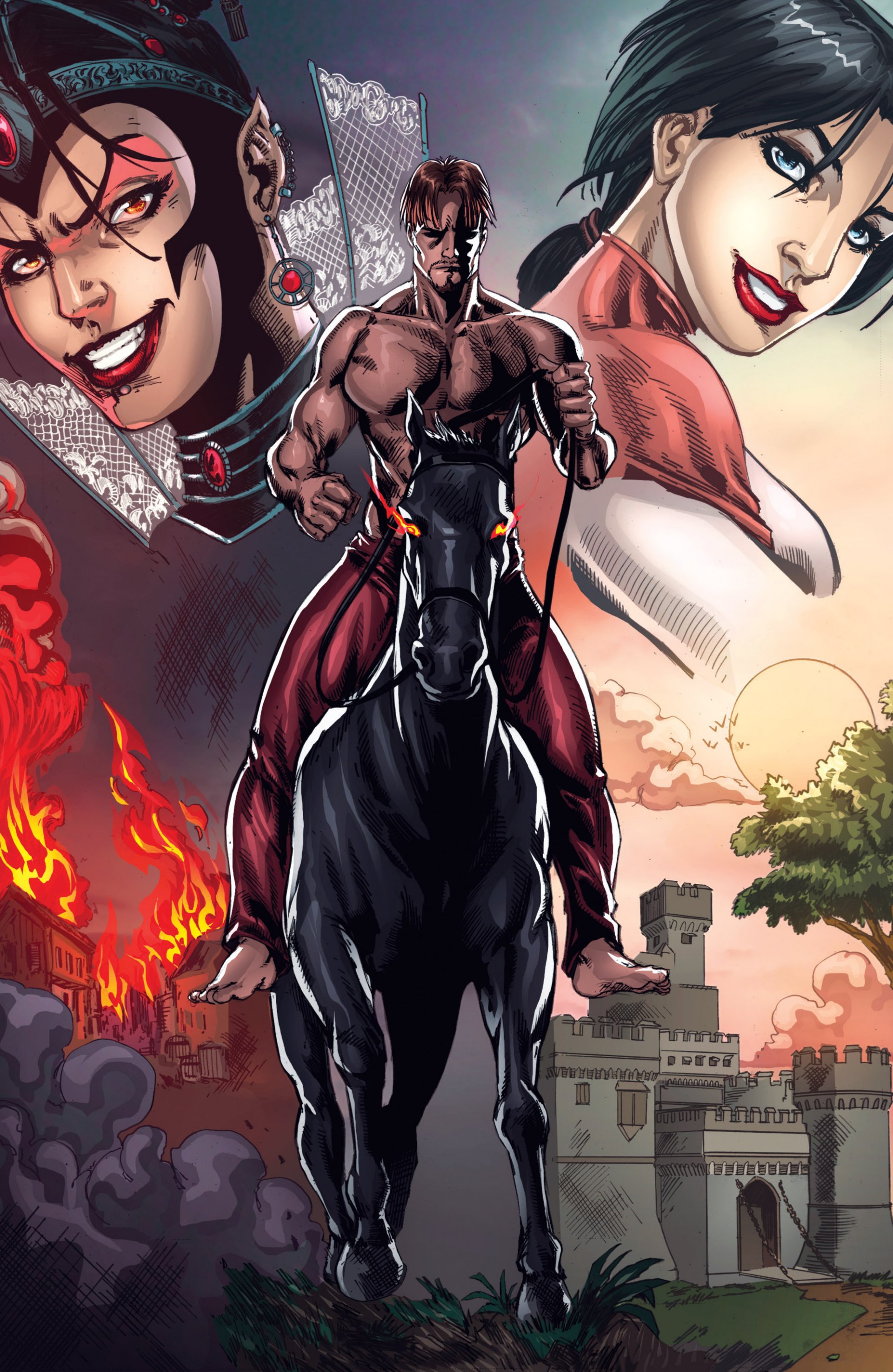 Read online Grimm Fairy Tales presents the Dark One: Age of Darkness One-Shot comic -  Issue # Full - 22