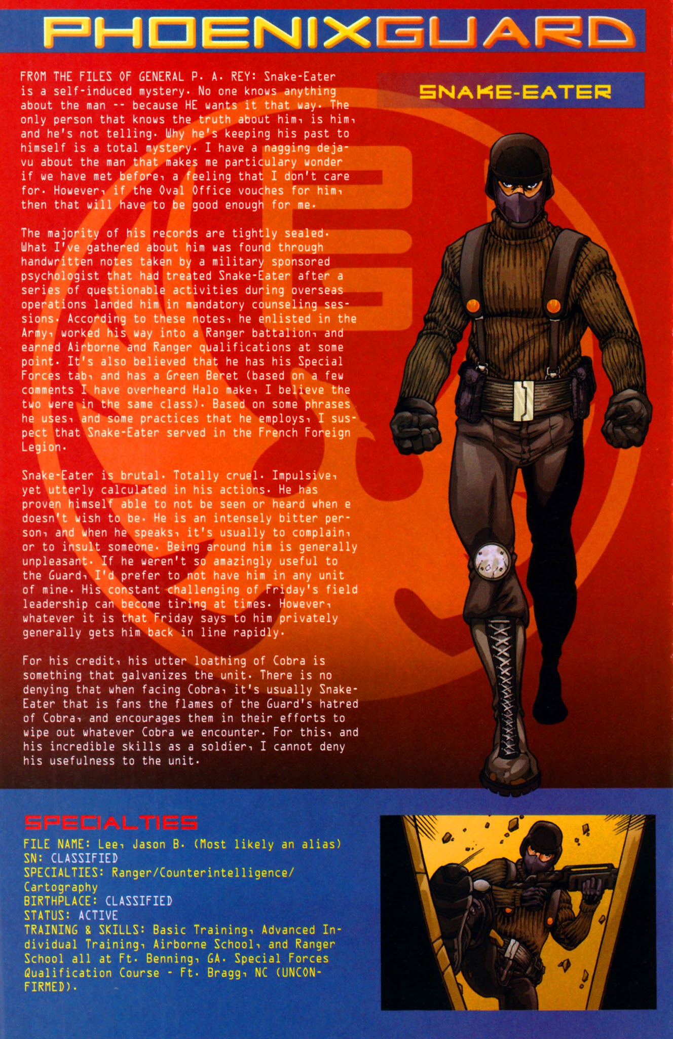 Read online G.I. Joe (2005) comic -  Issue #14 - 30