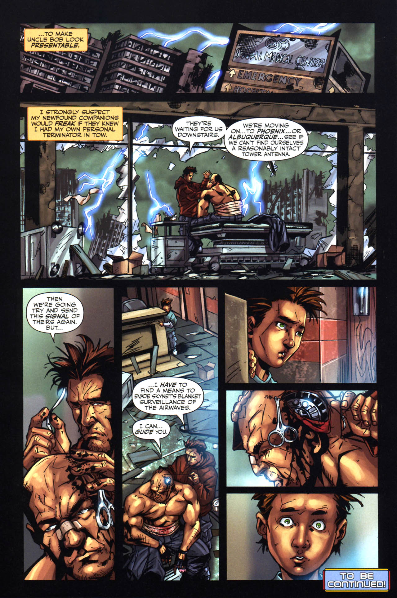 Read online Terminator 2: Infinity comic -  Issue #2 - 24