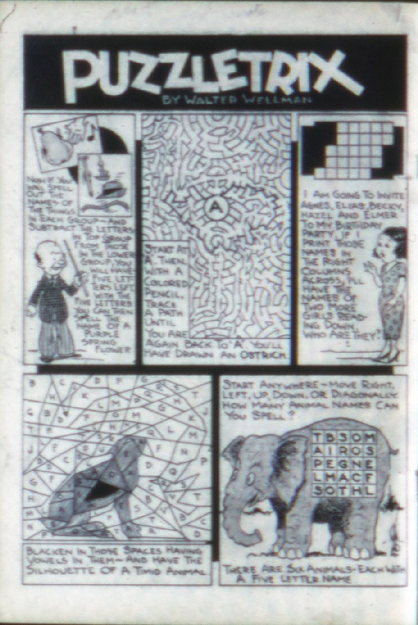 Read online More Fun Comics comic -  Issue #37 - 36