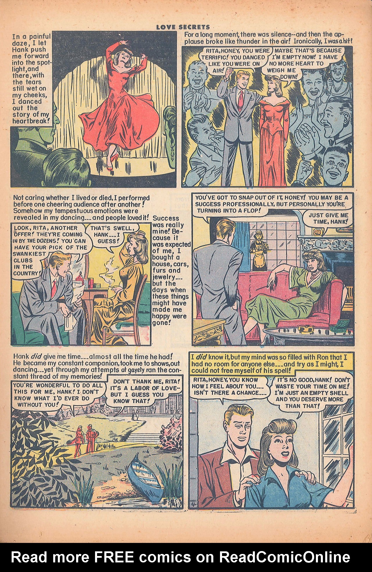 Read online Love Secrets (1953) comic -  Issue #42 - 15
