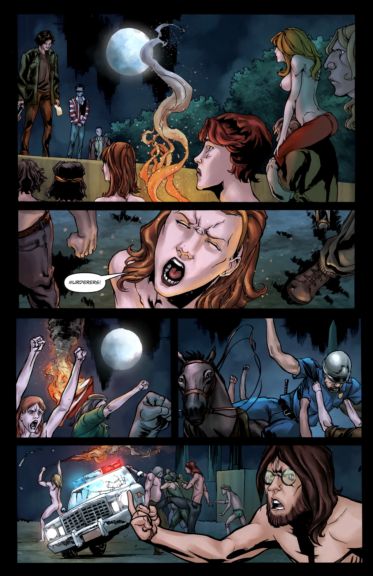 Read online Night Of The Living Dead (V2) comic -  Issue #3 - 23