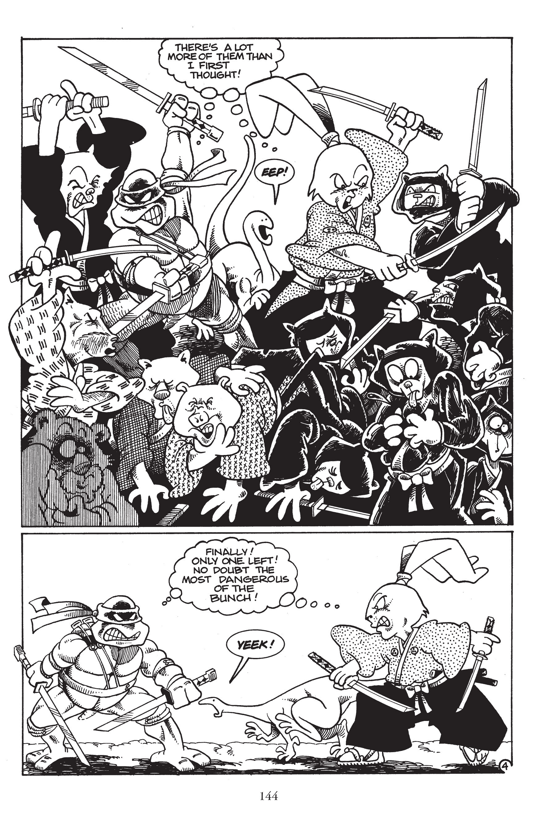 Read online Usagi Yojimbo (1987) comic -  Issue # _TPB 3 - 139