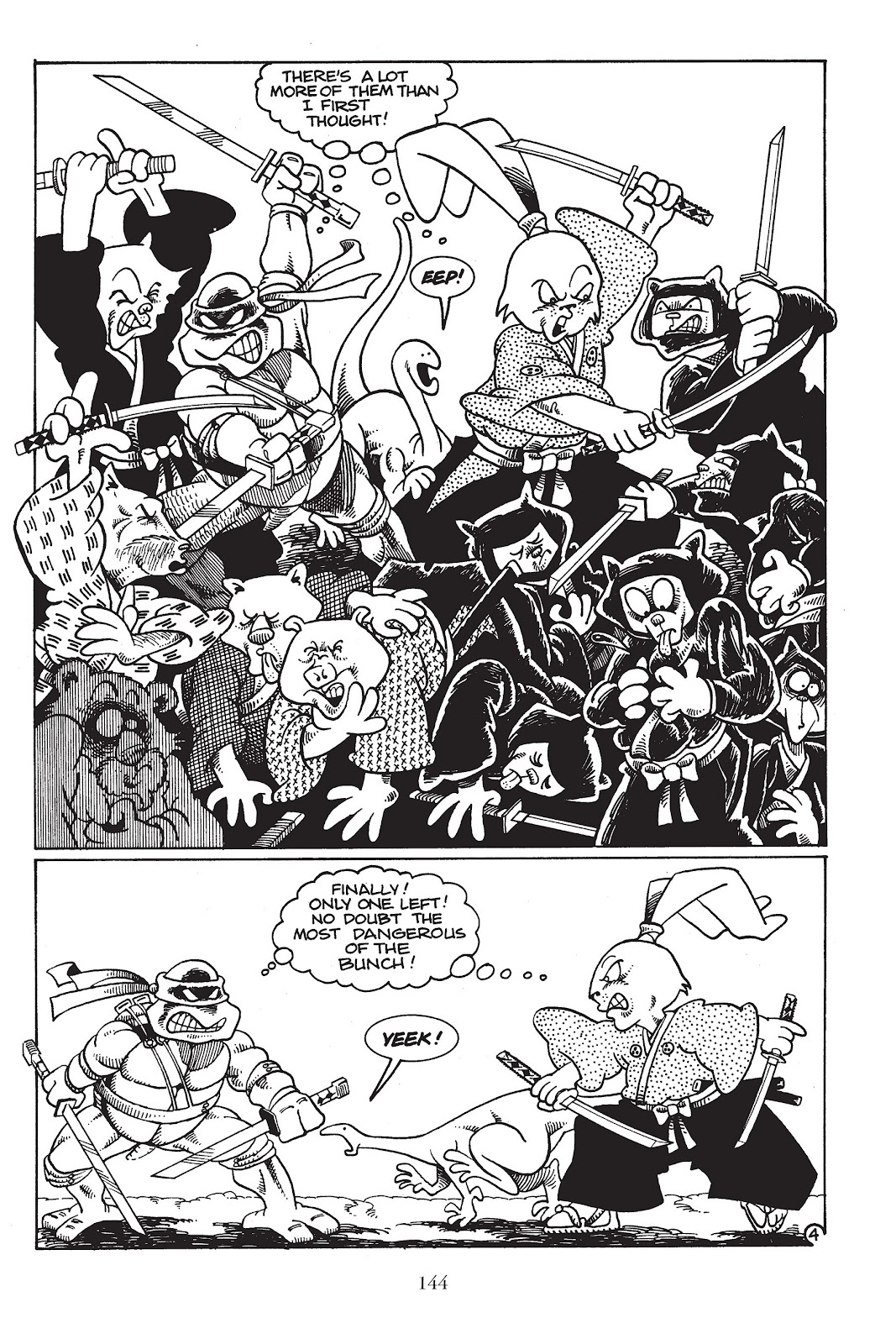 Usagi Yojimbo (1987) issue TPB 3 - Page 139