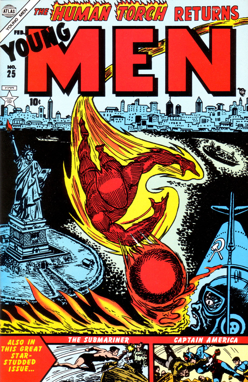 Read online Young Men comic -  Issue #25 - 2