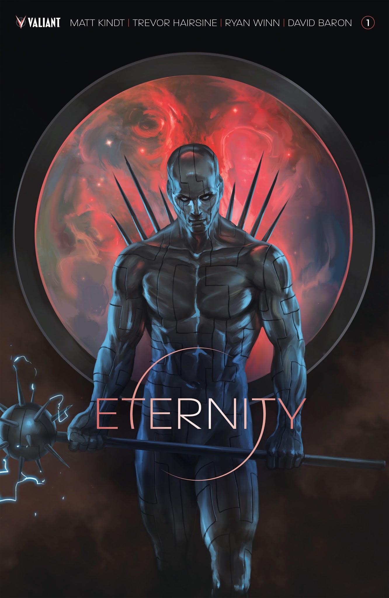 Read online Eternity comic -  Issue #1 - 1